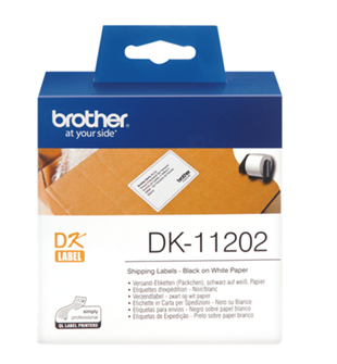 Наклейка  Brother DK11202 145746