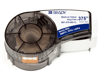 Лента красящая Brady M21-375-595-YL 145864