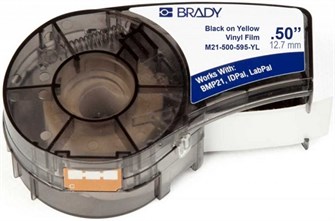 Лента красящая Brady M21-500-595-YL 145882