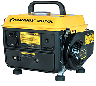 Генератор бензиновый CHAMPION GG951DC 146914