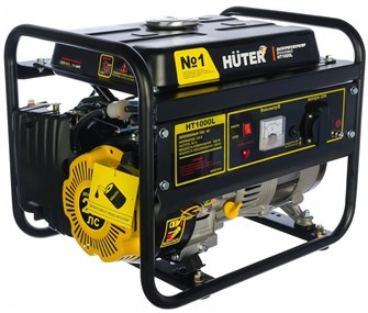 {{photo.Alt || photo.Description || 'Генератор бензиновый Huter HT1000L'}}