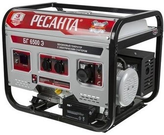 {{photo.Alt || photo.Description || 'Генератор бензиновый Ресанта БГ 4000 Э'}}