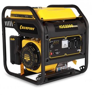 {{photo.Alt || photo.Description || 'Генератор инверторный CHAMPION IGG2200'}}