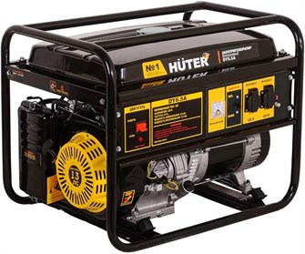 {{photo.Alt || photo.Description || 'Генератор бензиновый Huter DY6.5A'}}