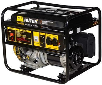 {{photo.Alt || photo.Description || 'Генератор бензиновый Huter DY5000L'}}