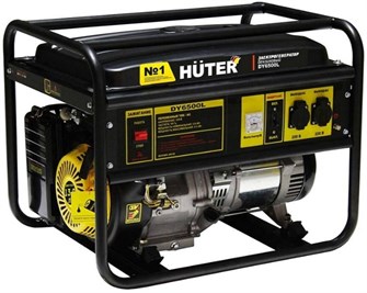 {{photo.Alt || photo.Description || 'Генератор бензиновый Huter DY6500L'}}