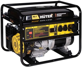 {{photo.Alt || photo.Description || 'Генератор бензиновый Huter DY8000L'}}