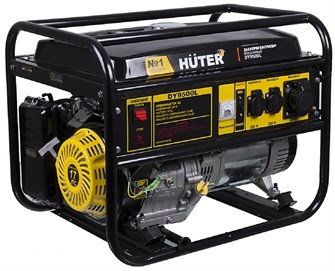 {{photo.Alt || photo.Description || 'Генератор бензиновый Huter DY9500L'}}