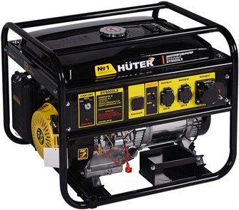 {{photo.Alt || photo.Description || 'Генератор бензиновый Huter DY8000LX'}}
