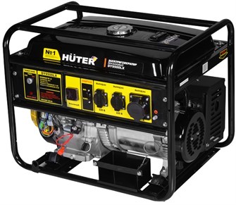 {{photo.Alt || photo.Description || 'Генератор бензиновый Huter DY9500LX'}}