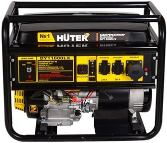 {{photo.Alt || photo.Description || 'Генератор бензиновый Huter DY11000LX'}}