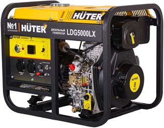 {{photo.Alt || photo.Description || 'Генератор дизельный Huter LDG 5000LX'}}