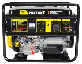 {{photo.Alt || photo.Description || 'Генератор бензиновый Huter DY9500LX-3'}}