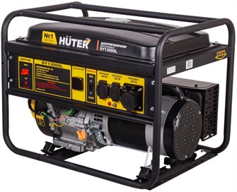 {{photo.Alt || photo.Description || 'Генератор бензиновый Huter DY13000L'}}