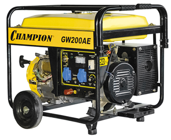 Генератор бензиновый CHAMPION GW200AE 147020