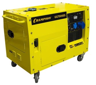 {{photo.Alt || photo.Description || 'Генератор бензиновый CHAMPION GG7500ES'}}