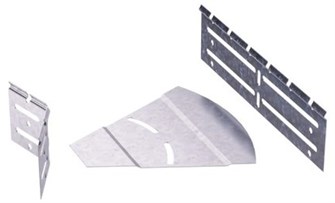 Угол гориз. изменяемый 0°-45°  DKC SVN1030K 147907