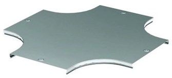 Крышка на ответвитель X-образ.  DKC 38068KZL 148069