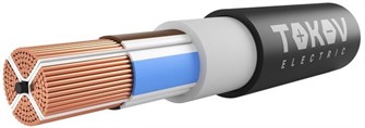 Кабель  TOKOV ELECTRIC ВВГнг 4х70 148400