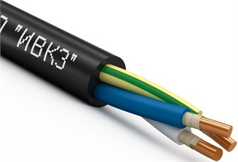 Кабель силовой огнестойкий ИВКЗ ВВГнг(А)-LSLTx 3х2,5 0,66 кВ ГОСТ 100м 148425