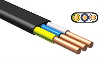 Кабель  iTOK ВВГ-Пнг(А)-LS 3х4 148447