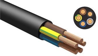 Кабель  iTOK КГтп-ХЛ 5х1.5 148562