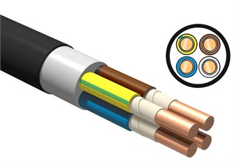 Кабель  iTOK ППГнг(А)-HF 4х2.5 148621