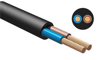 Провод  iTOK ПВСн 2х0.75 Ч 148672