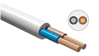 Провод  iTOK ПВСн 2х1 Б 148687