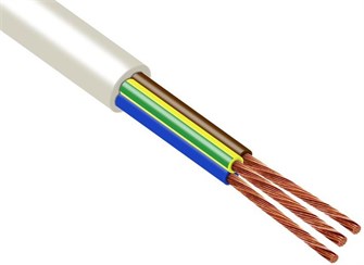 Провод  Промэл ПВСнг(А)-LS 3х0.75 (2х0.75+1х0.75) 380В Б (бухта 100м) 1347594 148700