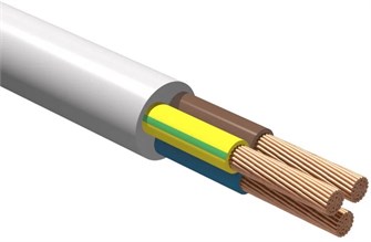 Провод  iTOK ПВС 3х4 Б 148743