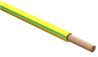 Провод  iTOK ПуГВнг(А)-LS 1х1.5 Ж-З 148853