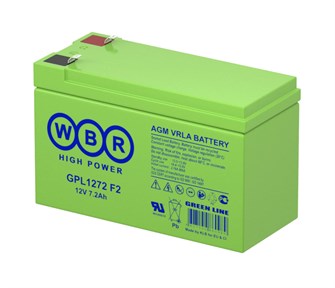 Батарея;;WBR;GPL1272;WBR 100617