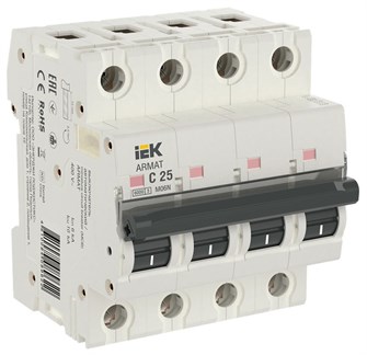 {{photo.Alt || photo.Description || 'Автоматический выключатель  IEK AR-M06N-4-C025'}}