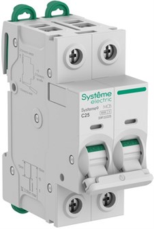 Автоматический выключатель  Systeme Electric S9F22225 149146