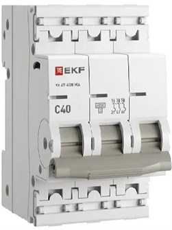 {{photo.Alt || photo.Description || 'Автоматический выключатель  EKF M63MA6340C'}}