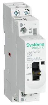 {{photo.Alt || photo.Description || 'Контактор модульный Systeme Electric C9C32220'}}