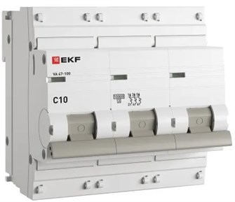 {{photo.Alt || photo.Description || 'Автоматический выключатель  EKF mcb47100-3-10C-pro'}}