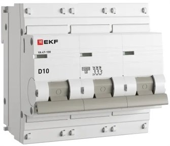 {{photo.Alt || photo.Description || 'Автоматический выключатель  EKF mcb47100-3-10D-pro'}}