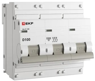 {{photo.Alt || photo.Description || 'Автоматический выключатель  EKF mcb47100-3-100D-pro'}}