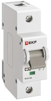 {{photo.Alt || photo.Description || 'Автоматический выключатель  EKF mcb47125-1-32C'}}