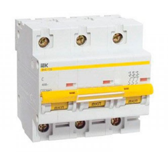 Автоматический выключатель  IEK MVA40-3-040-C 149213