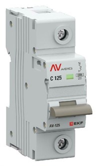 {{photo.Alt || photo.Description || 'Автоматический выключатель  EKF mcb125-1-125C-av'}}