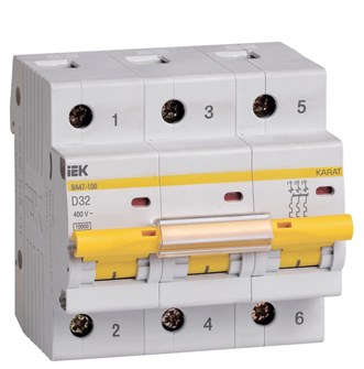 {{photo.Alt || photo.Description || 'Автоматический выключатель  IEK MVA40-3-032-D'}}