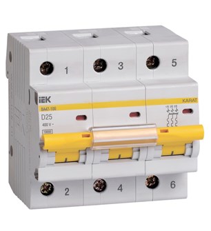 {{photo.Alt || photo.Description || 'Автоматический выключатель  IEK MVA40-3-025-D'}}