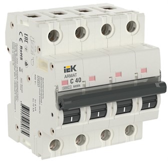 {{photo.Alt || photo.Description || 'Автоматический выключатель  IEK AR-M06N-4-C040'}}