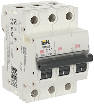 {{photo.Alt || photo.Description || 'Автоматический выключатель  IEK AR-M10N-3-C040'}}