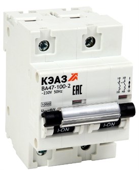 Автоматический выключатель  КЭАЗ 318171 149262