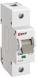 {{photo.Alt || photo.Description || 'Автоматический выключатель  EKF mcb47125-1-40C'}}