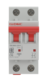 {{photo.Alt || photo.Description || 'Автоматический выключатель модульный DKC MD63-2C6-10'}}